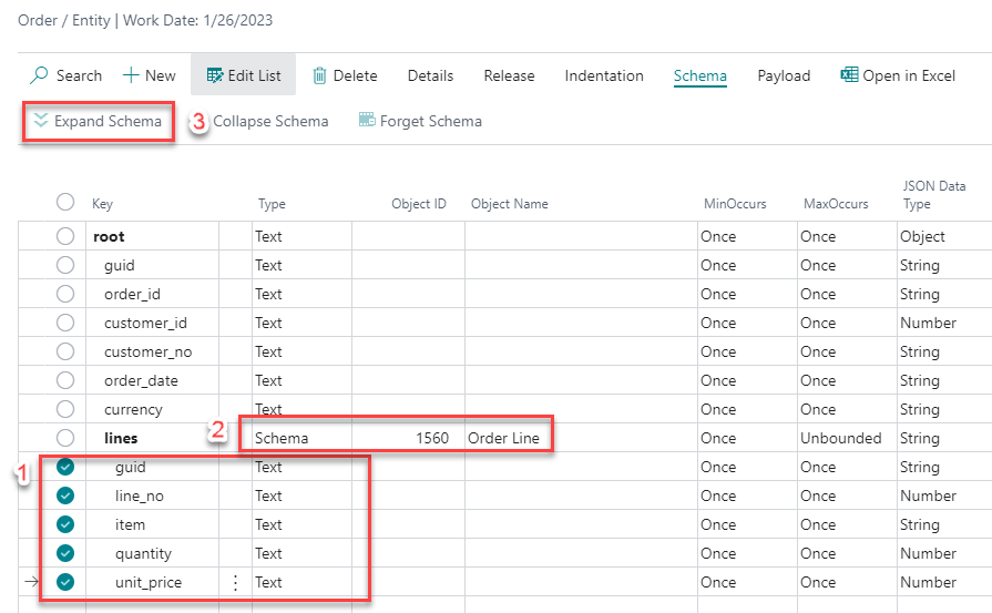 Import Documents with Header and Lines | WIKI solutions NAVISYS